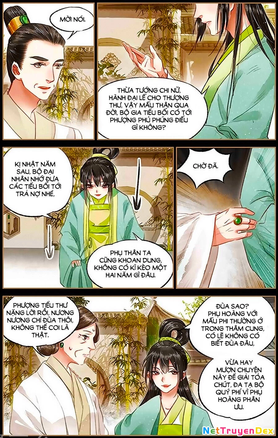Thần Y Đích Nữ Chapter 71 - Trang 4