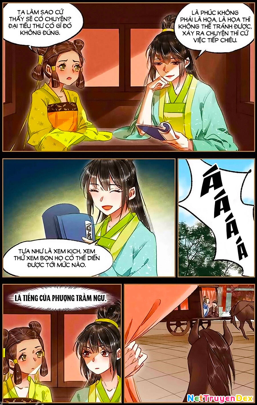 Thần Y Đích Nữ Chapter 73 - Trang 4