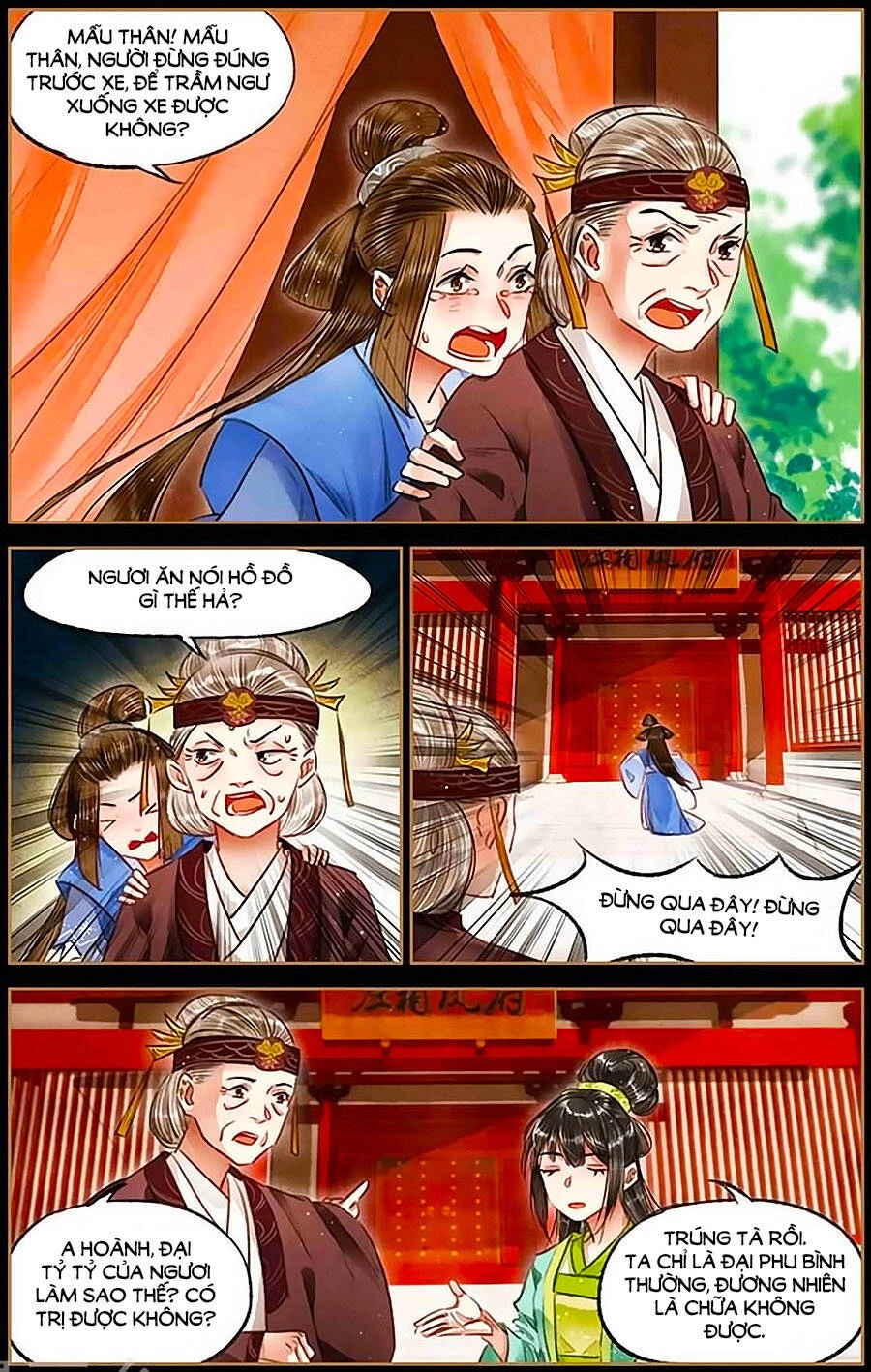 Thần Y Đích Nữ Chapter 73 - Trang 4