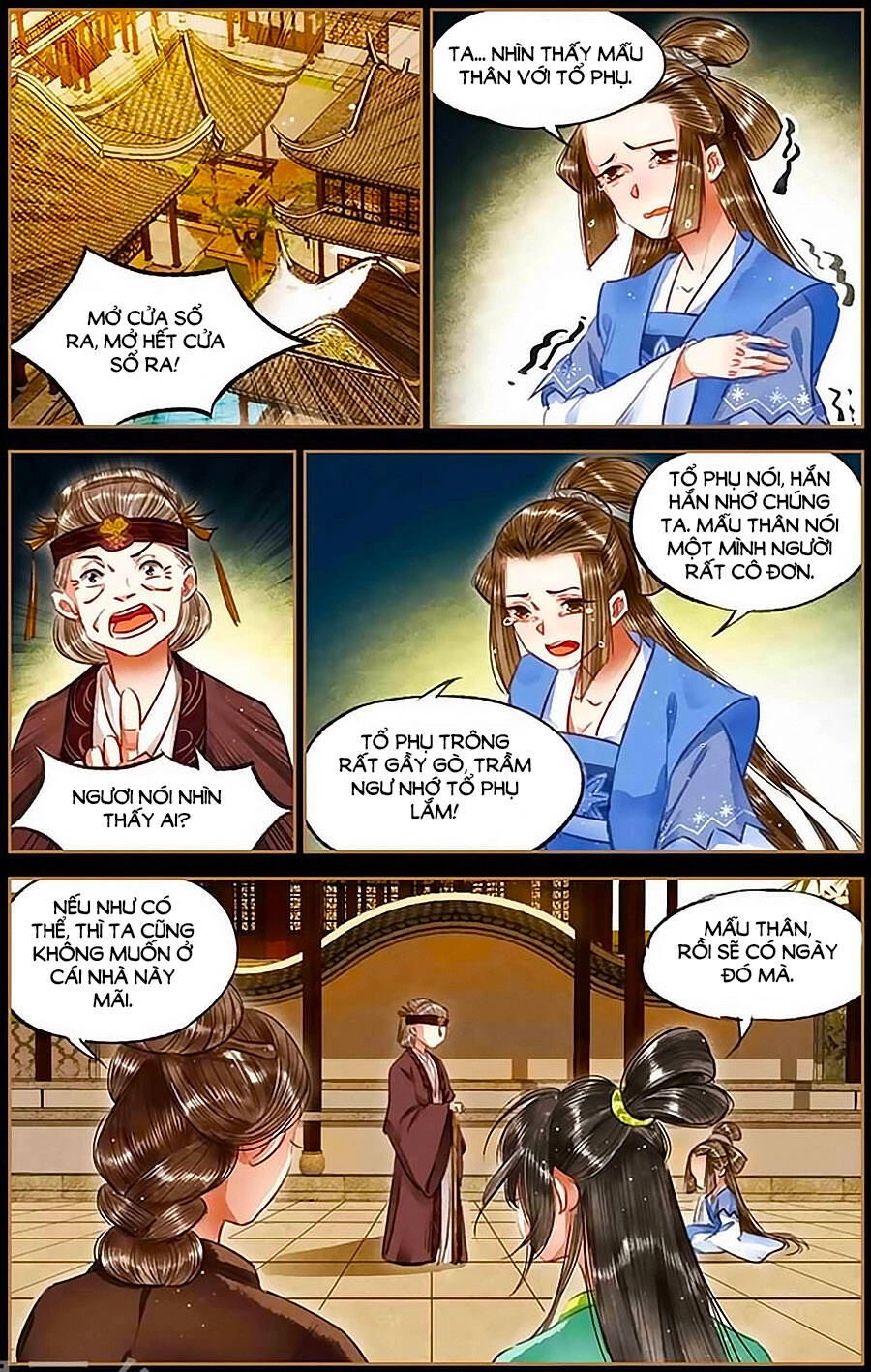 Thần Y Đích Nữ Chapter 73 - Trang 4