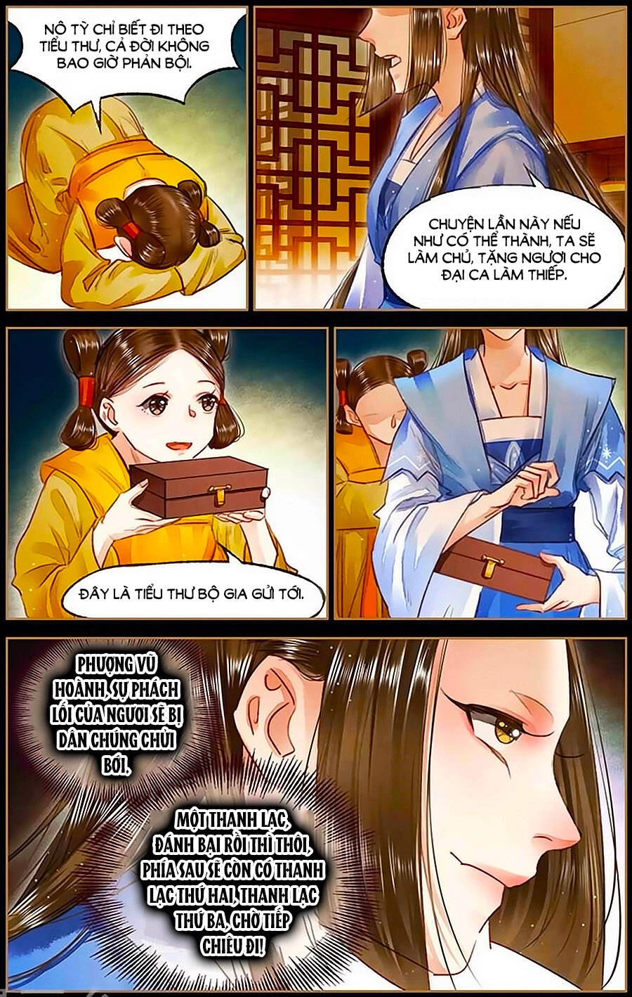 Thần Y Đích Nữ Chapter 73 - Trang 4