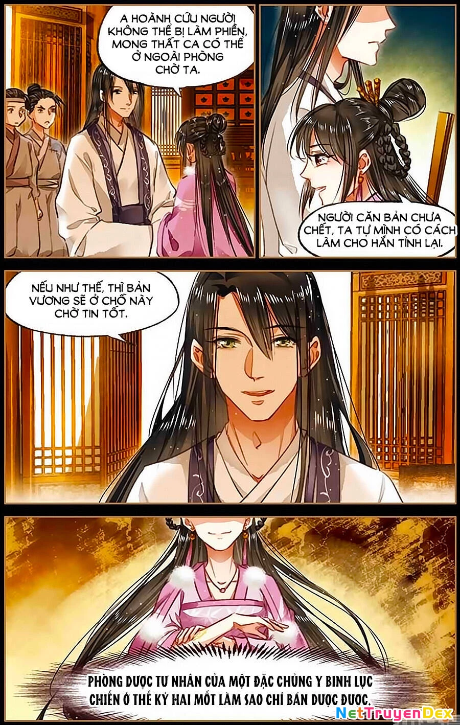 Thần Y Đích Nữ Chapter 75 - Trang 4