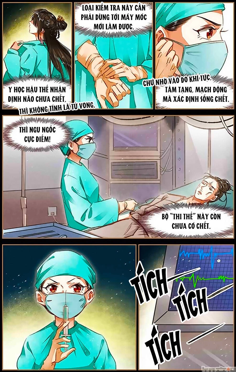 Thần Y Đích Nữ Chapter 75 - Trang 4