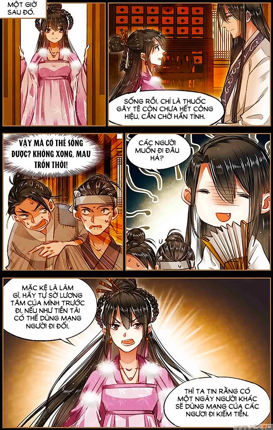 Thần Y Đích Nữ Chapter 75 - Trang 4