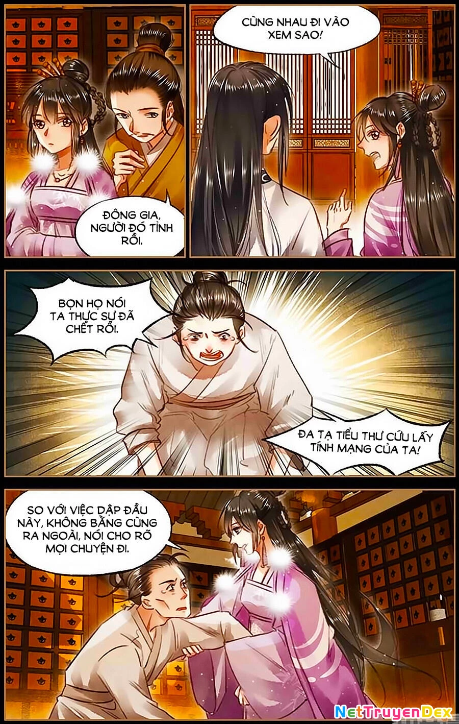 Thần Y Đích Nữ Chapter 75 - Trang 4