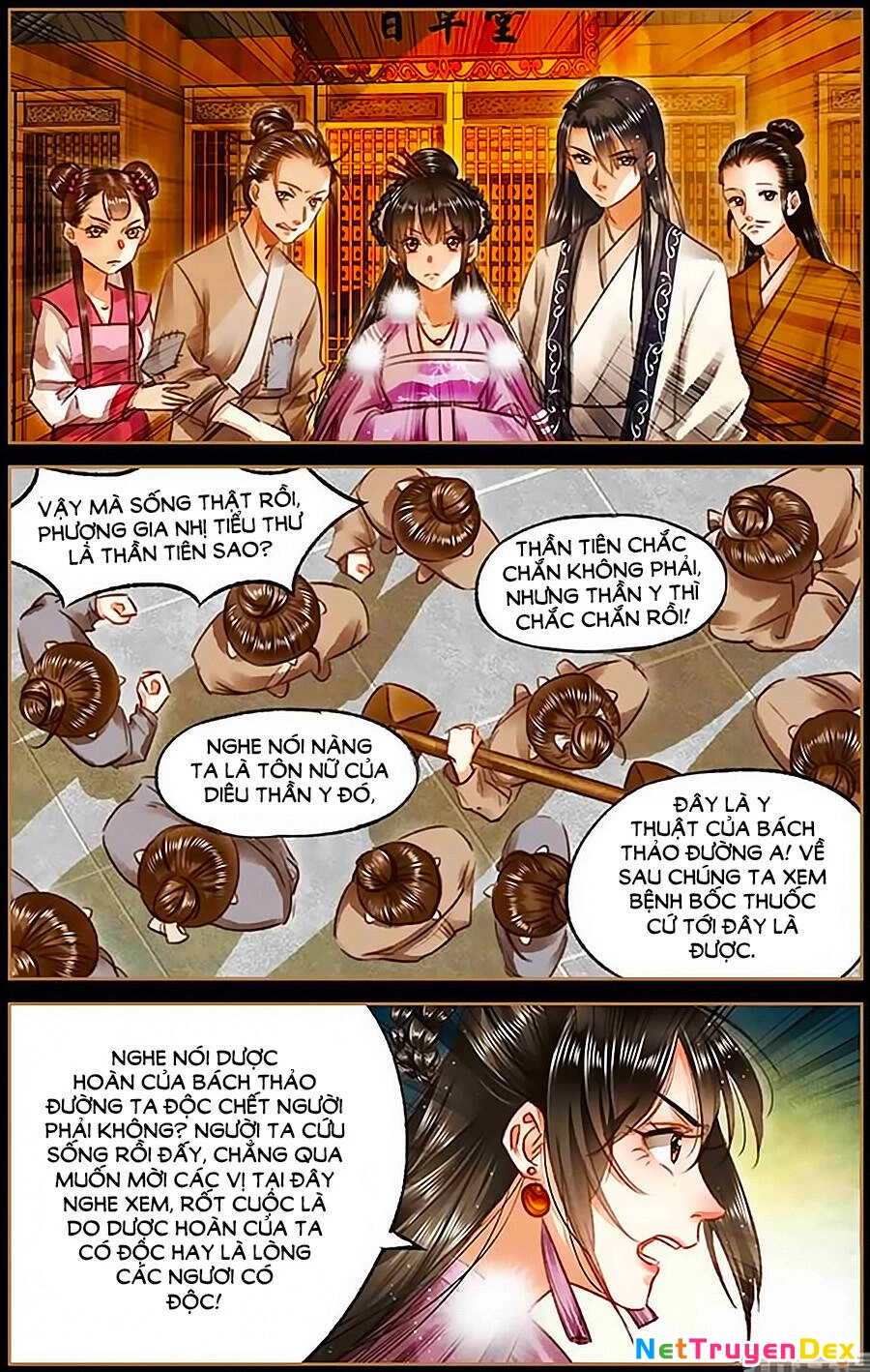 Thần Y Đích Nữ Chapter 75 - Trang 4