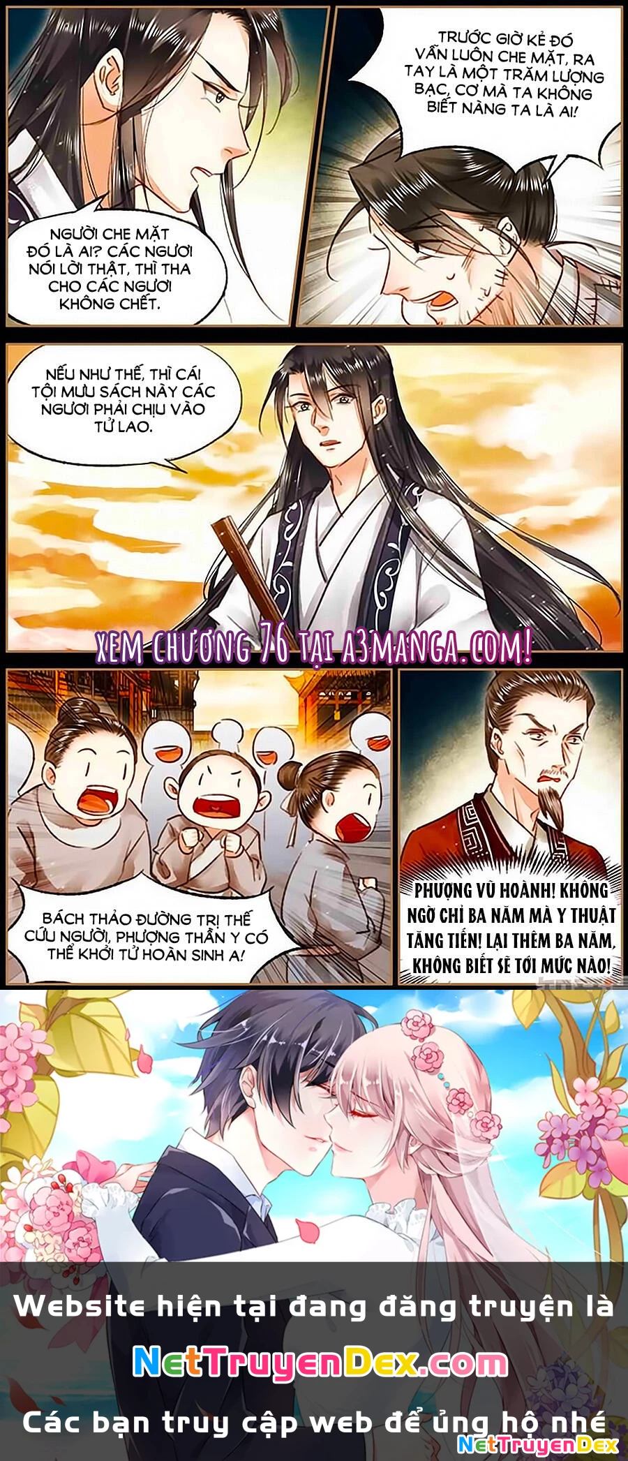 Thần Y Đích Nữ Chapter 75 - Trang 4