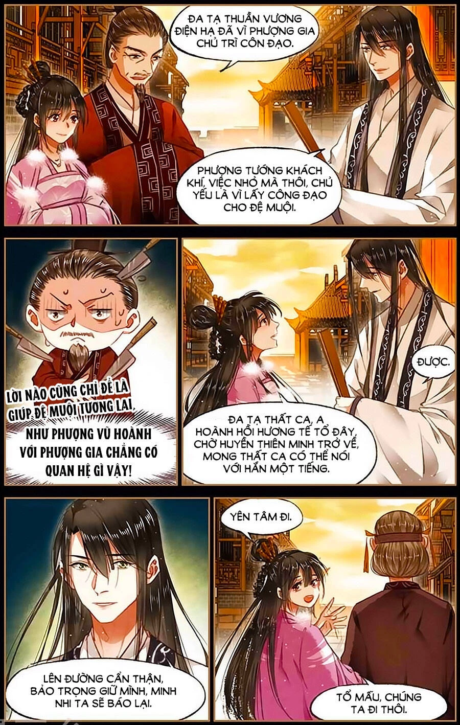 Thần Y Đích Nữ Chapter 76 - Trang 4