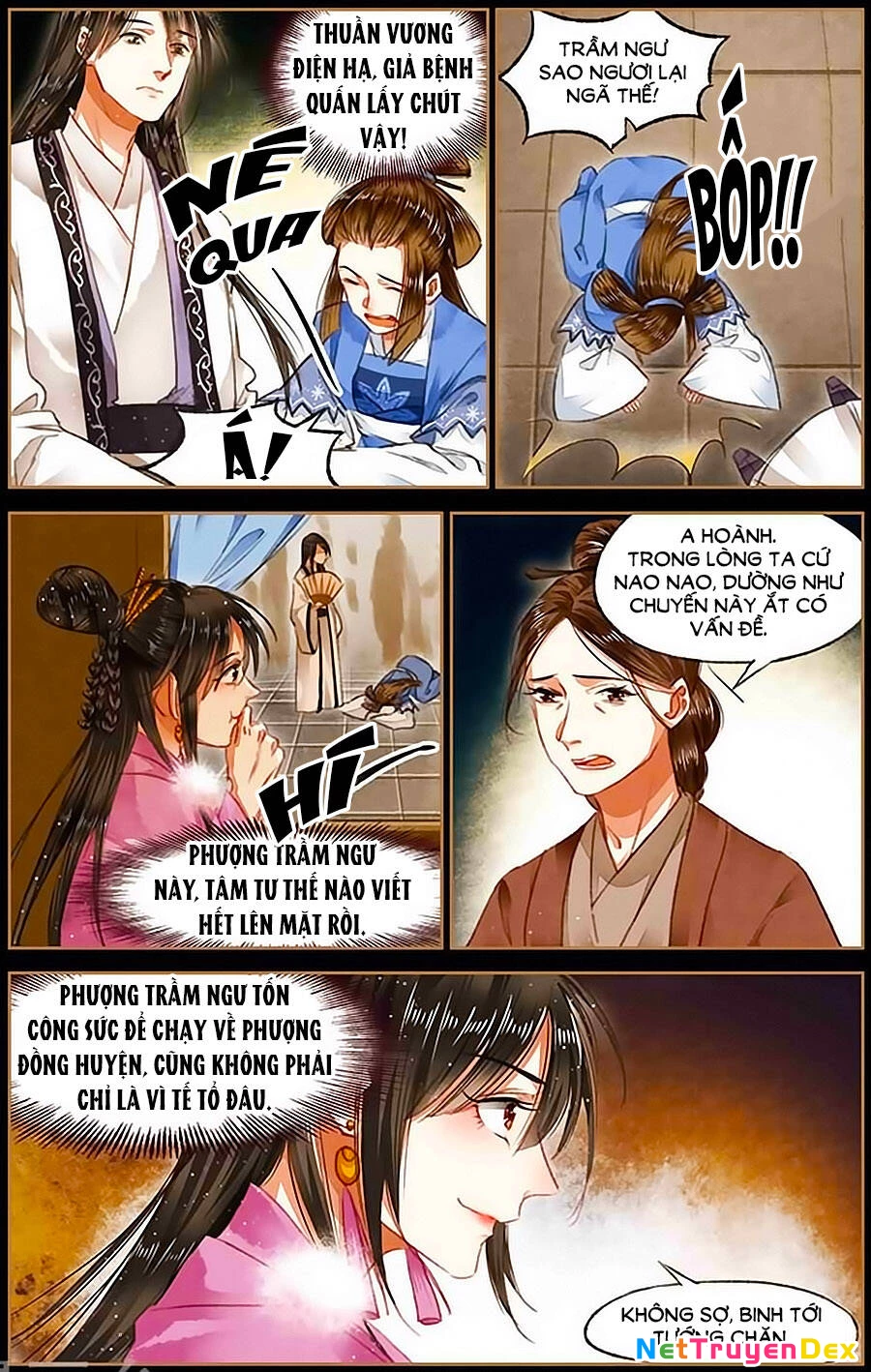 Thần Y Đích Nữ Chapter 76 - Trang 4