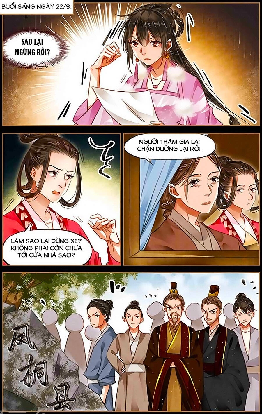 Thần Y Đích Nữ Chapter 76 - Trang 4