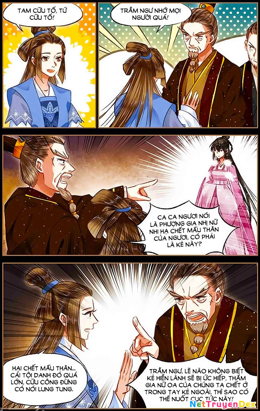 Thần Y Đích Nữ Chapter 76 - Trang 4