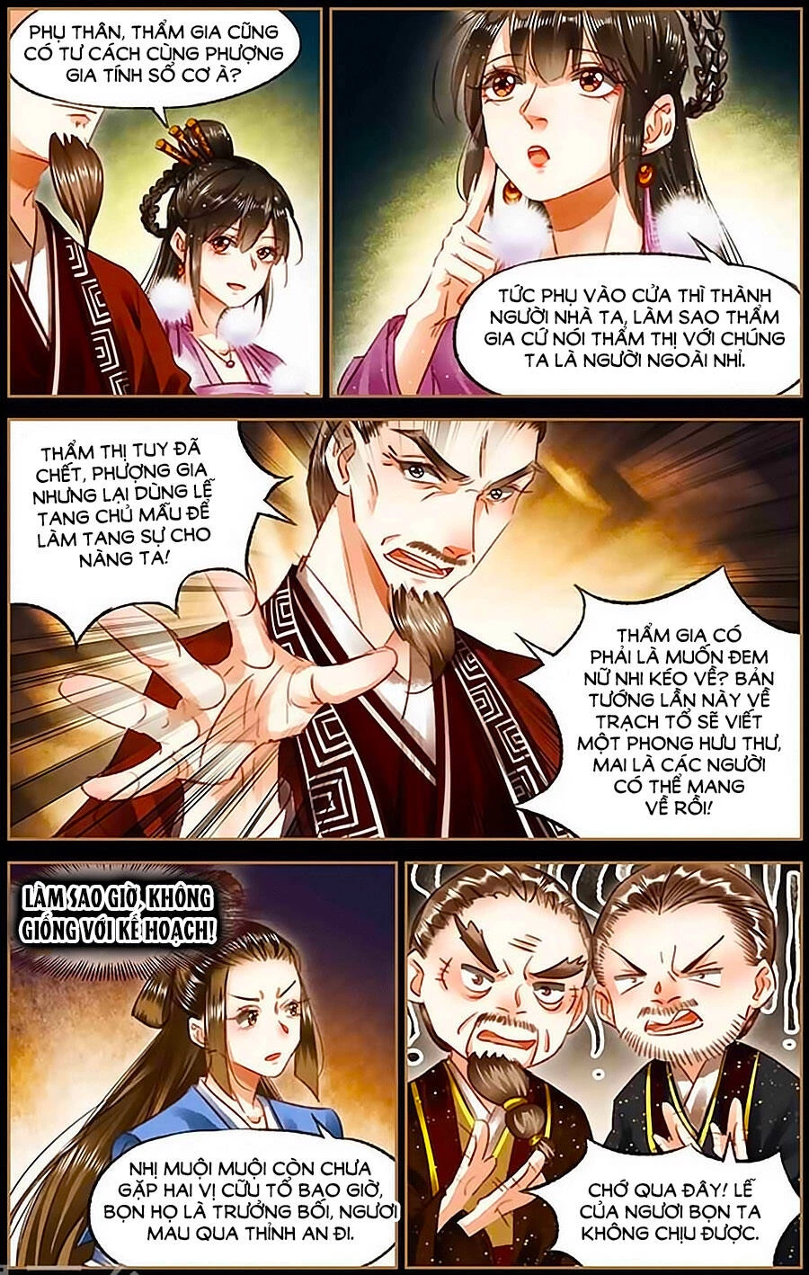 Thần Y Đích Nữ Chapter 76 - Trang 4