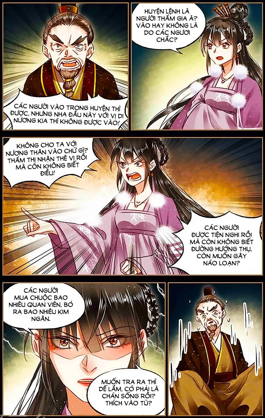 Thần Y Đích Nữ Chapter 76 - Trang 4
