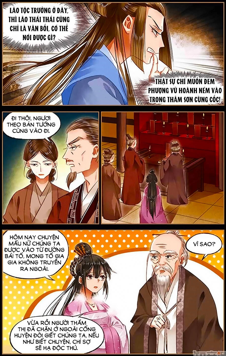 Thần Y Đích Nữ Chapter 77 - Trang 4