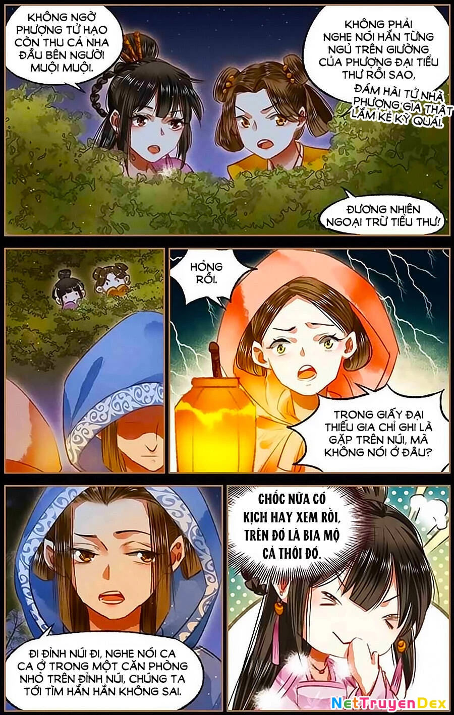 Thần Y Đích Nữ Chapter 78 - Trang 4