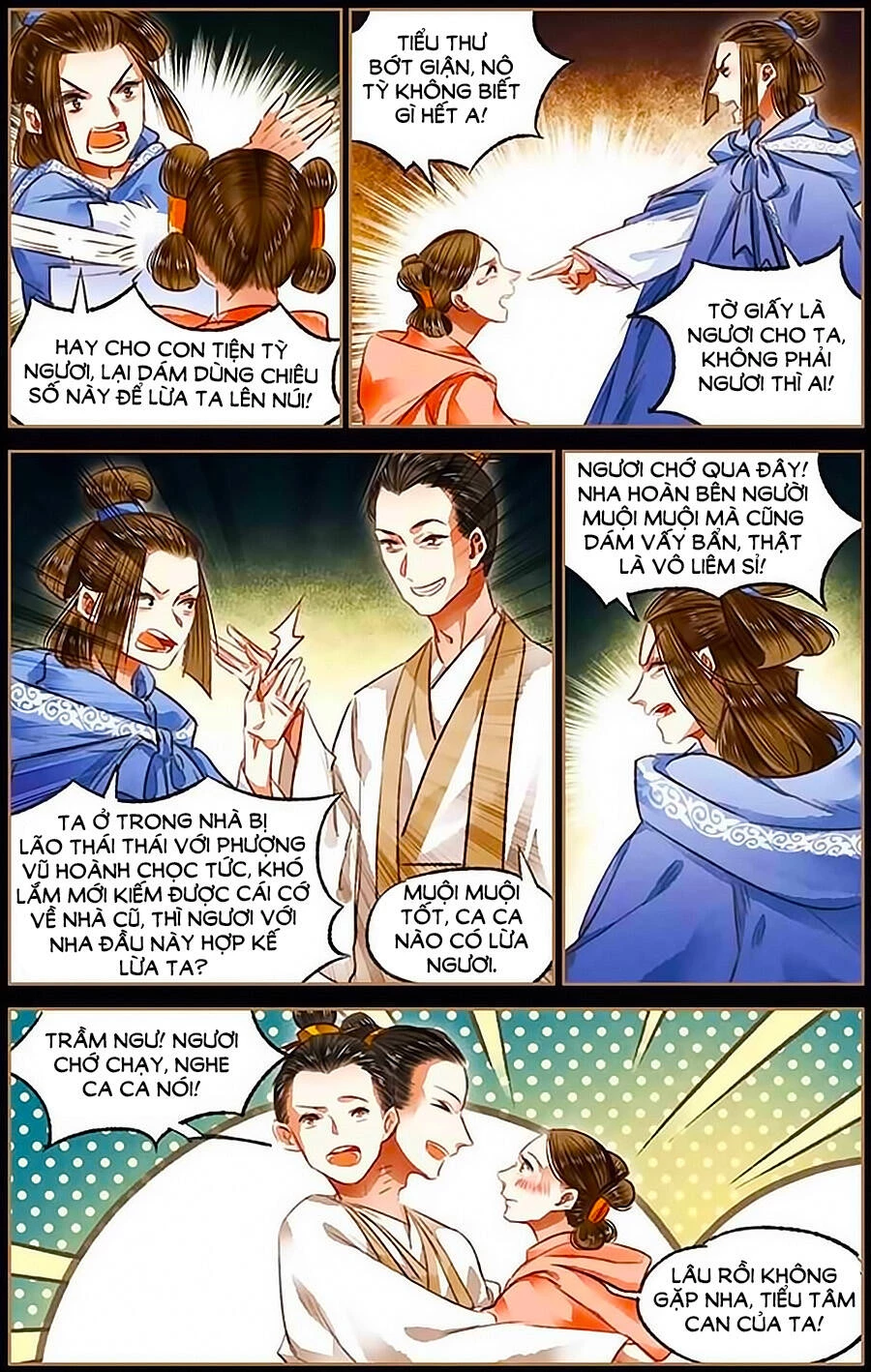 Thần Y Đích Nữ Chapter 78 - Trang 4