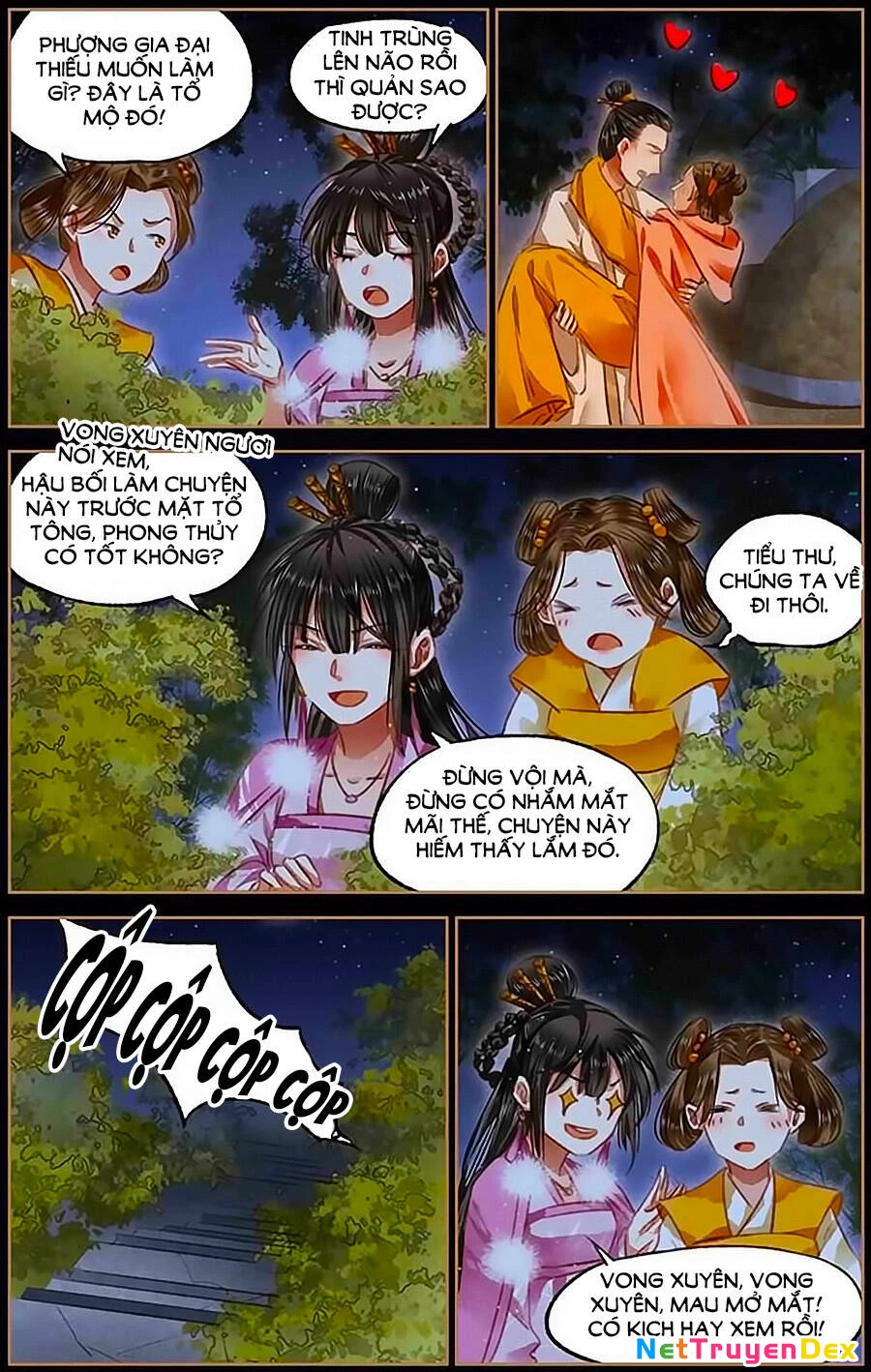Thần Y Đích Nữ Chapter 78 - Trang 4