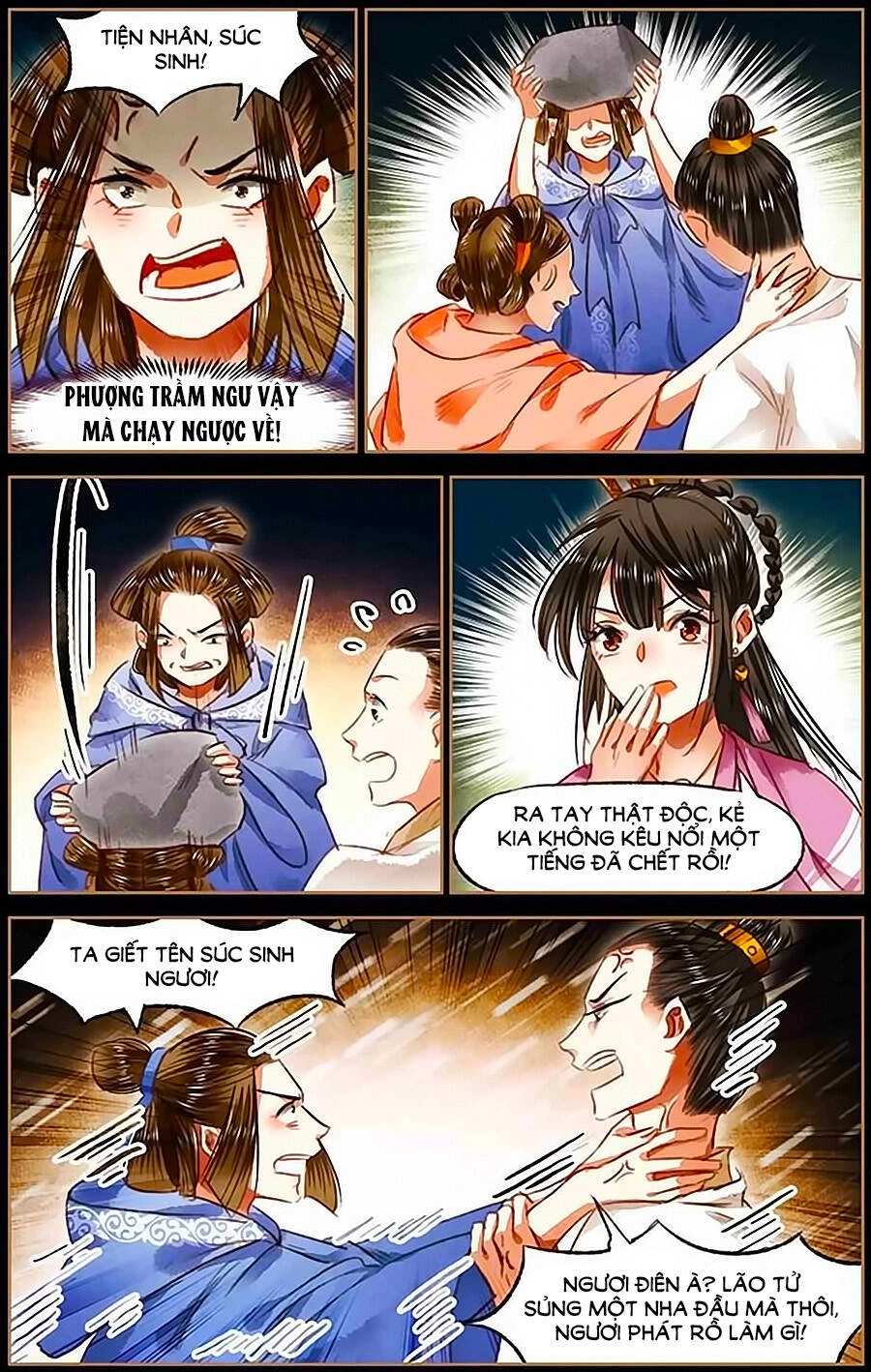 Thần Y Đích Nữ Chapter 78 - Trang 4