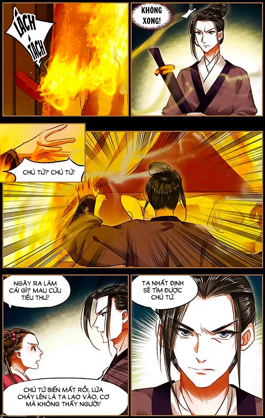 Thần Y Đích Nữ Chapter 79 - Trang 4