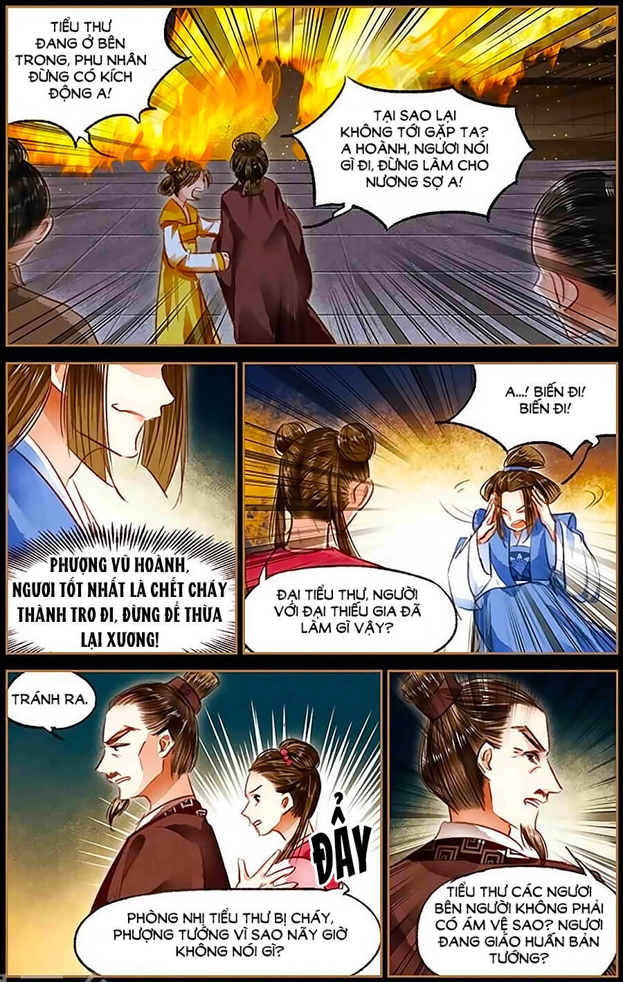 Thần Y Đích Nữ Chapter 79 - Trang 4