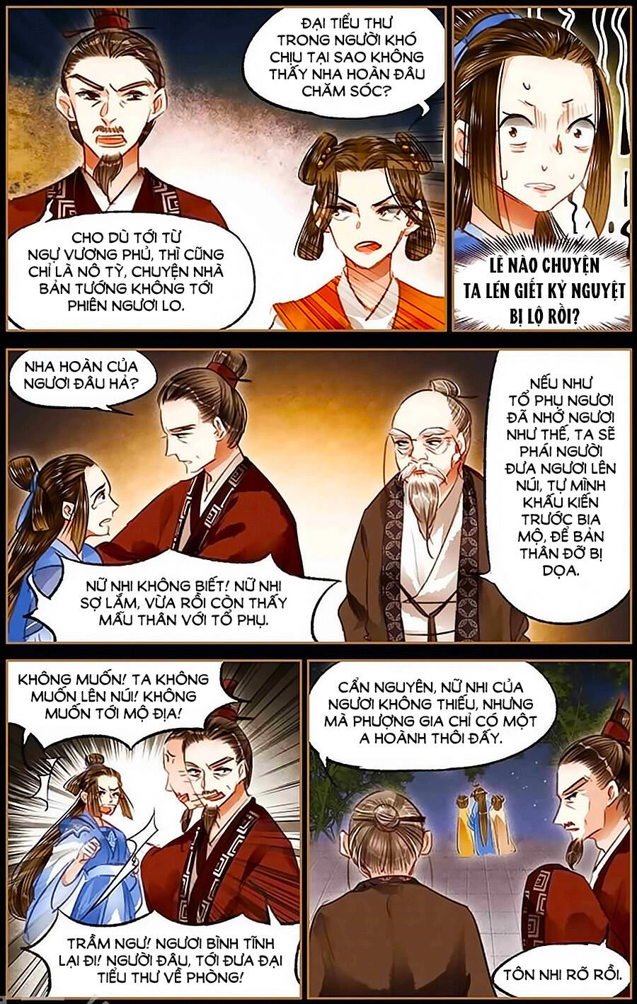Thần Y Đích Nữ Chapter 79 - Trang 4
