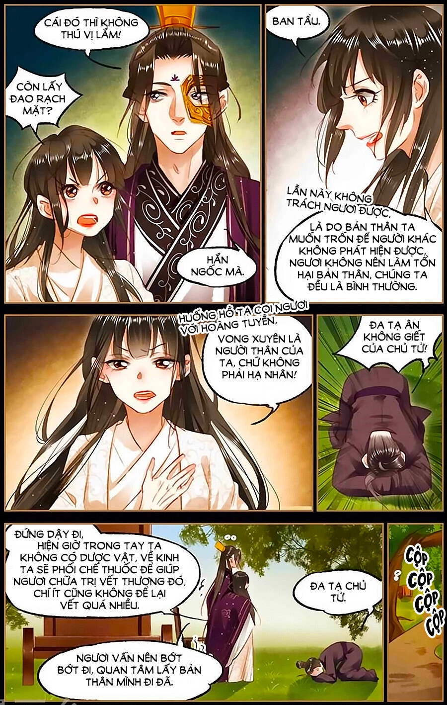 Thần Y Đích Nữ Chapter 82 - Trang 4