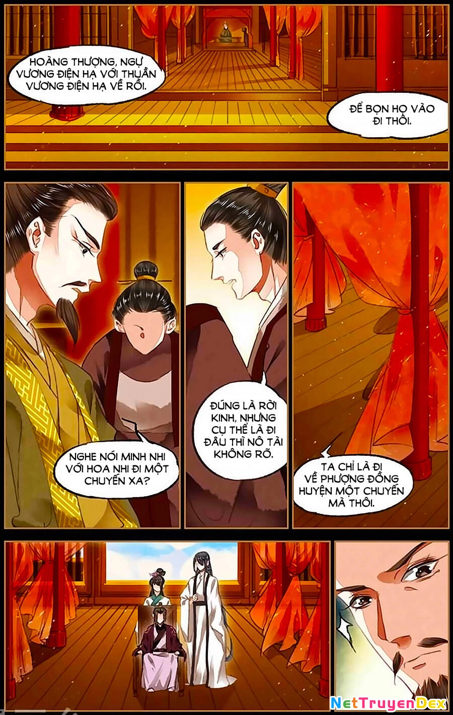 Thần Y Đích Nữ Chapter 82 - Trang 4