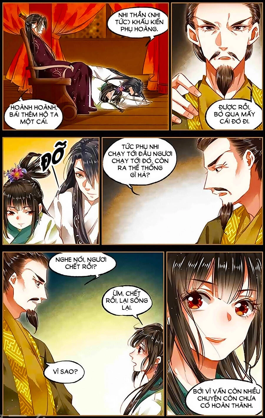Thần Y Đích Nữ Chapter 82 - Trang 4