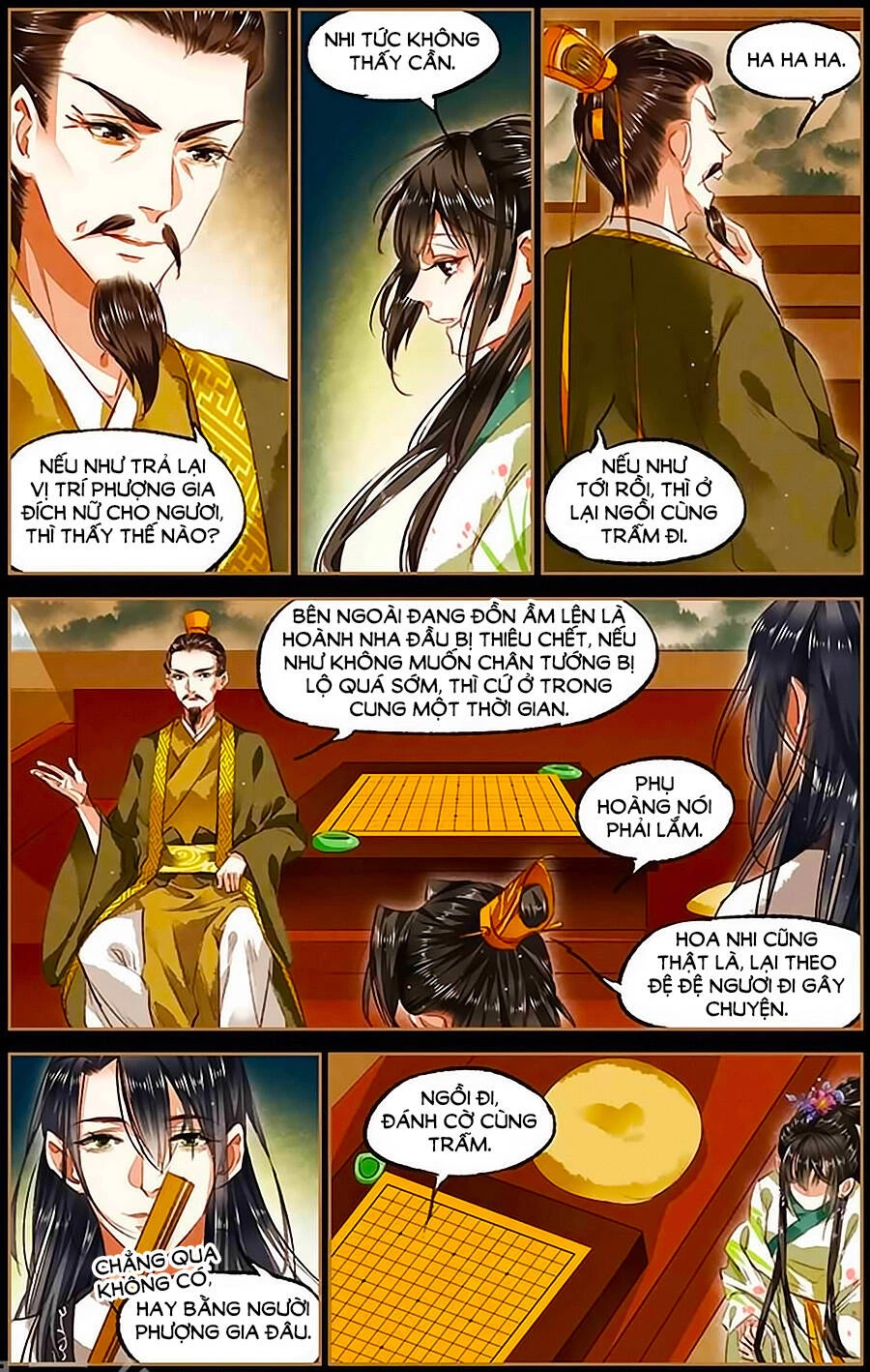 Thần Y Đích Nữ Chapter 82 - Trang 4