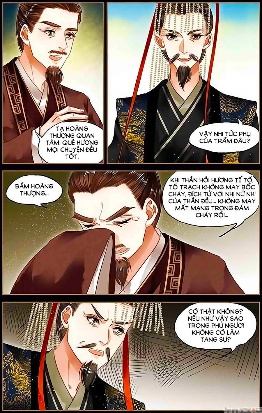 Thần Y Đích Nữ Chapter 86 - Trang 4