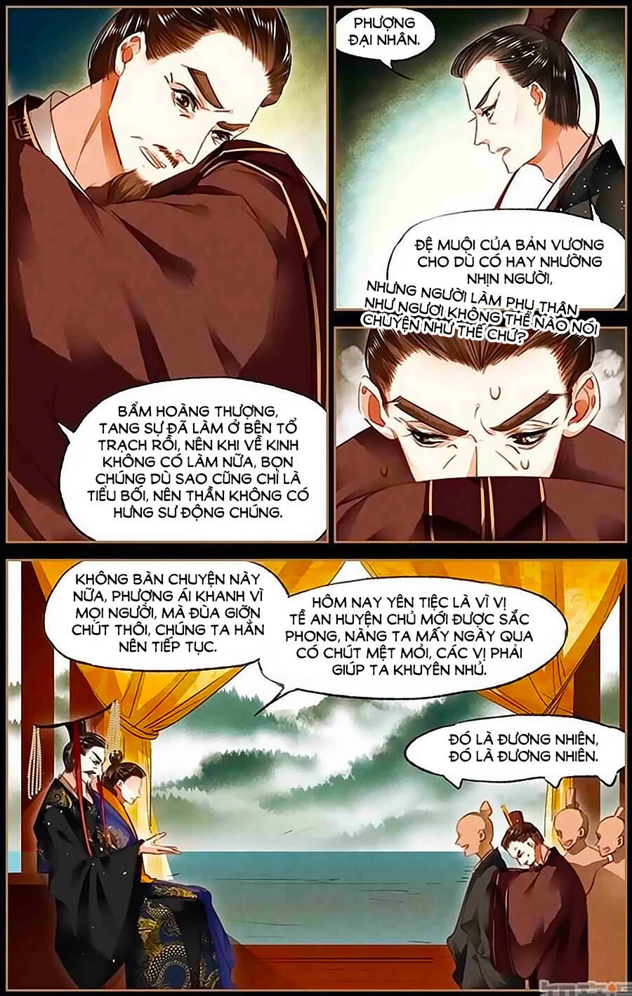 Thần Y Đích Nữ Chapter 86 - Trang 4