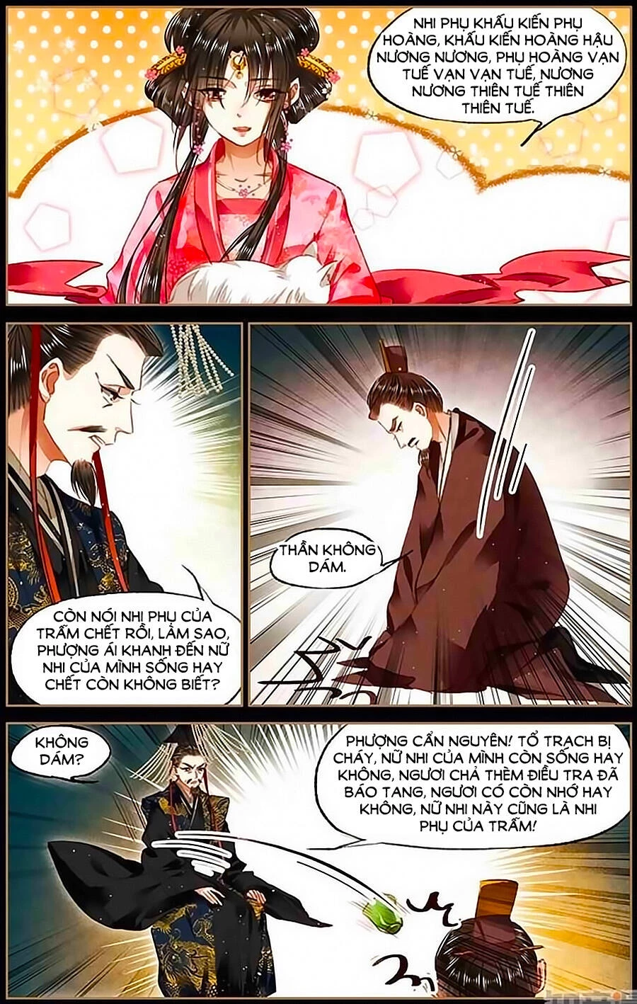 Thần Y Đích Nữ Chapter 86 - Trang 4