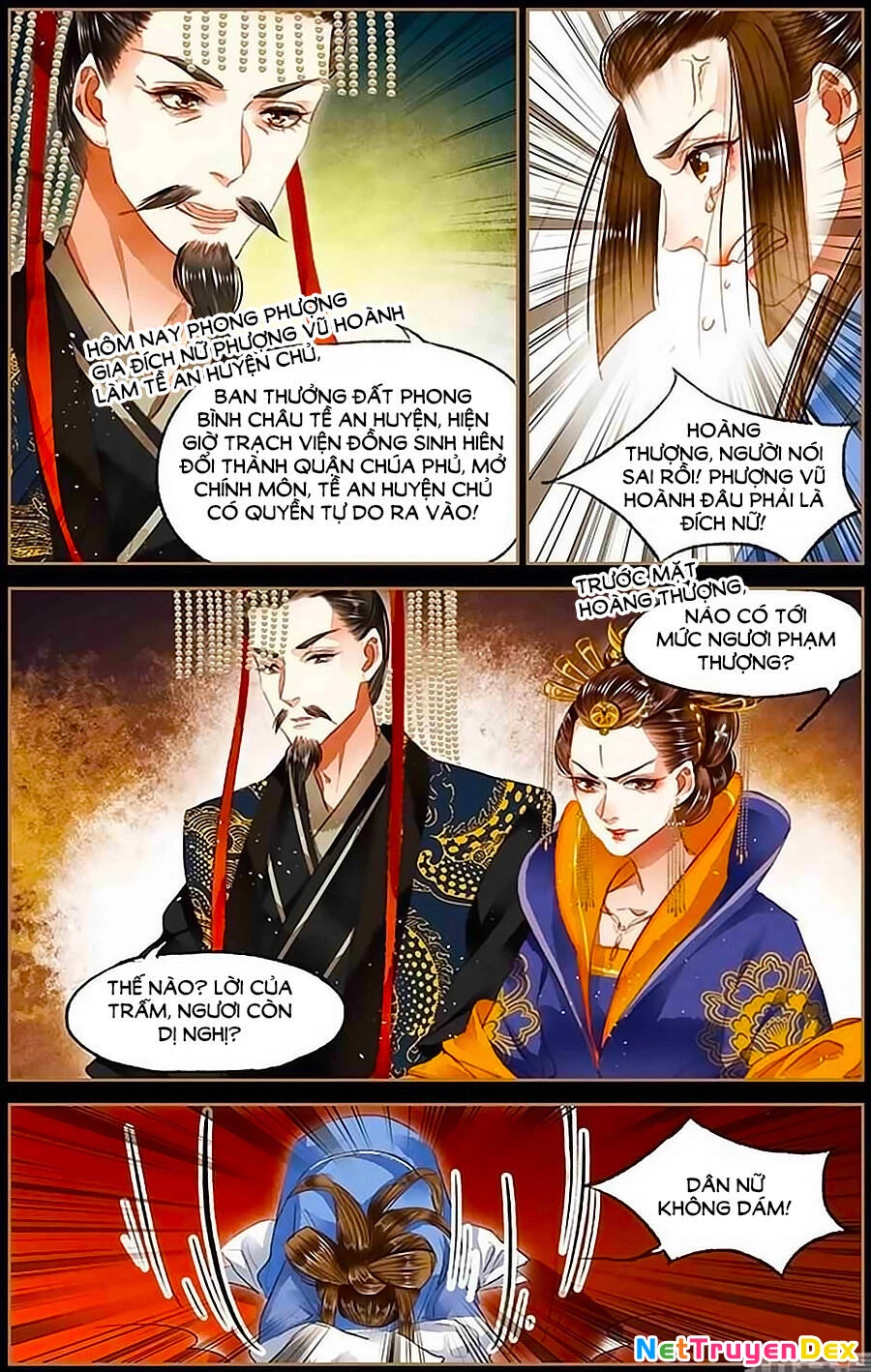 Thần Y Đích Nữ Chapter 86 - Trang 4