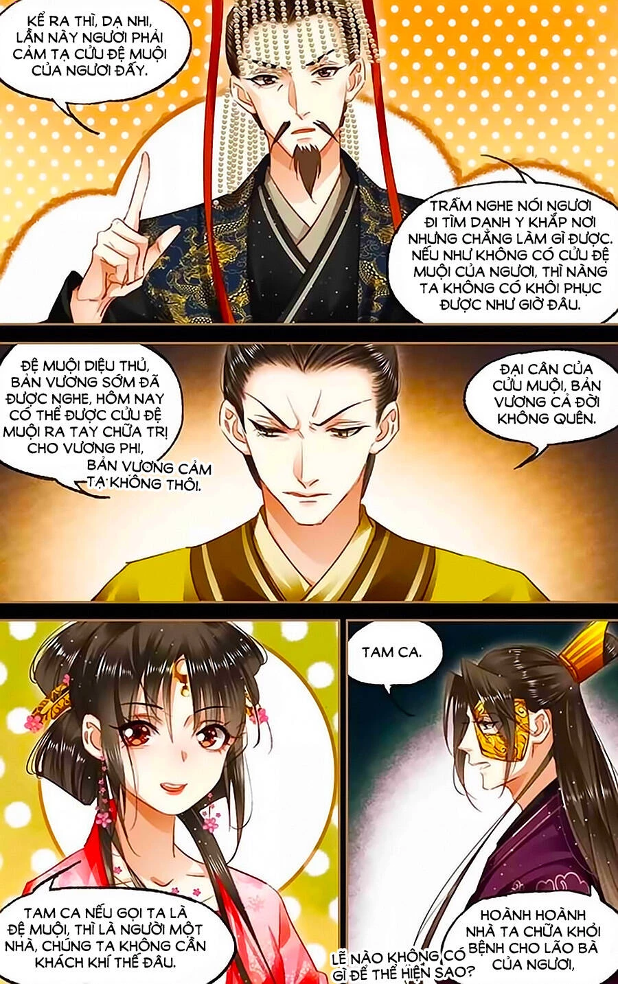 Thần Y Đích Nữ Chapter 87 - Next Chapter 88