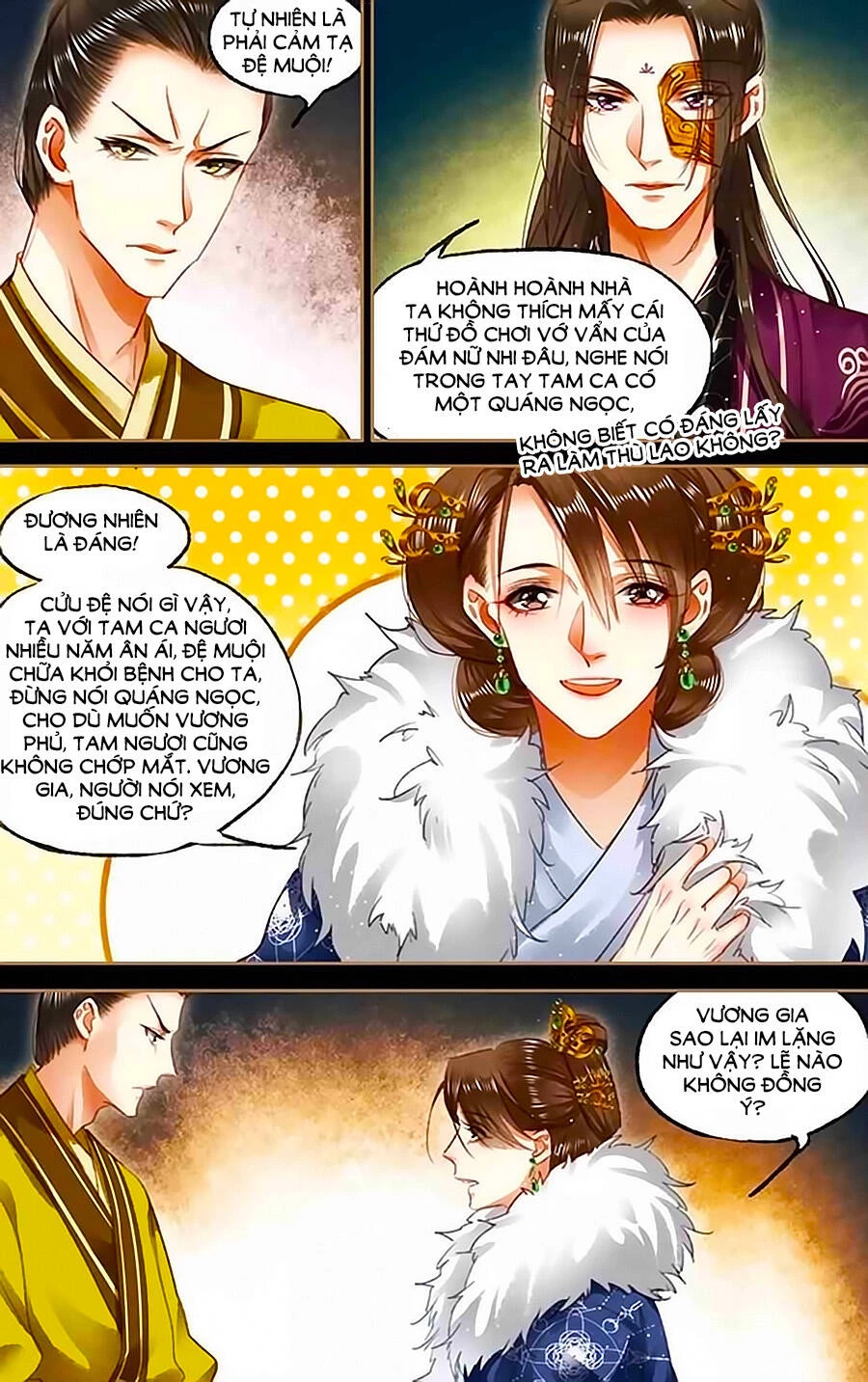 Thần Y Đích Nữ Chapter 87 - Next Chapter 88