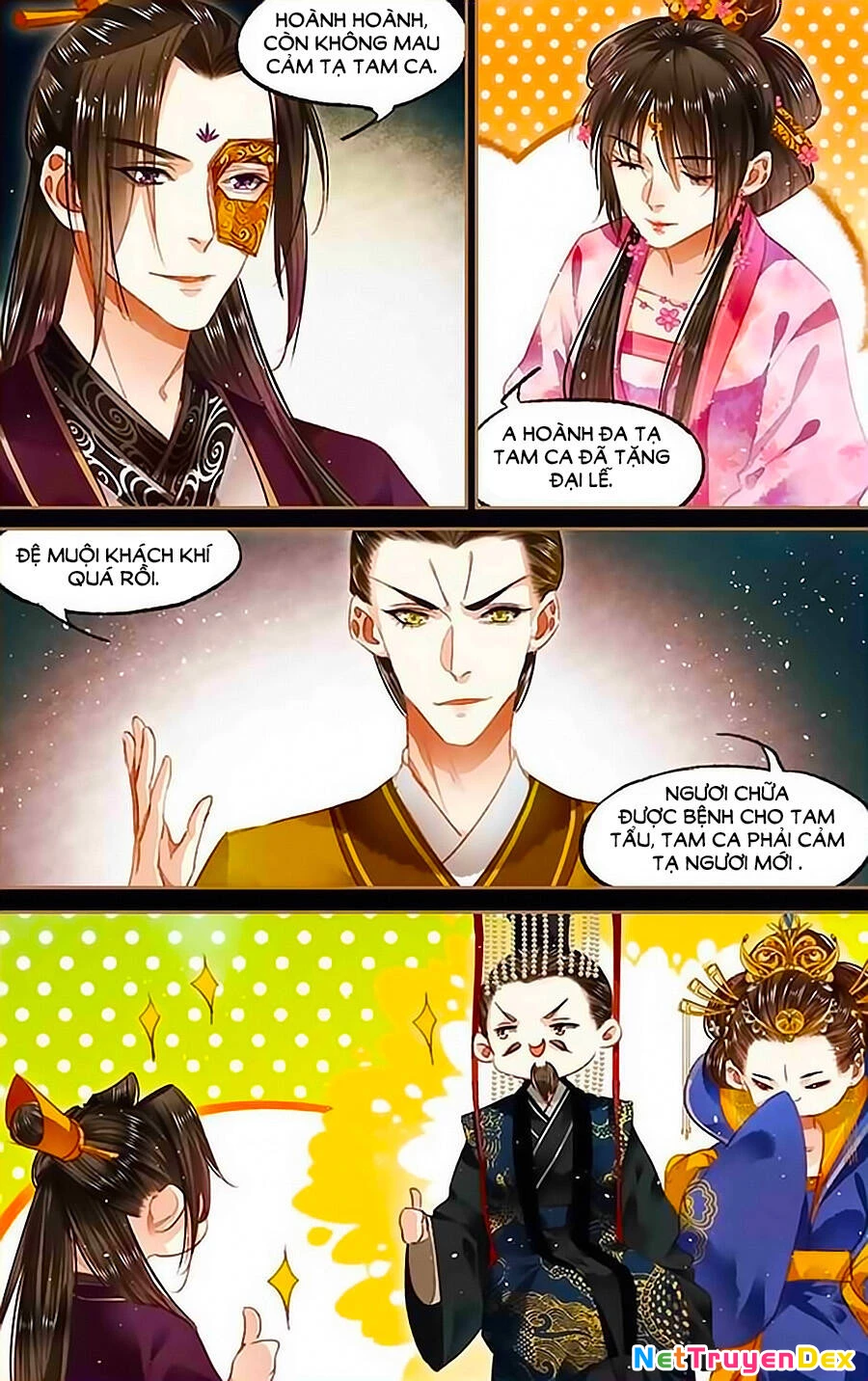 Thần Y Đích Nữ Chapter 88 - Trang 4