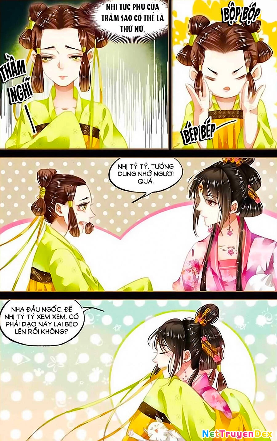 Thần Y Đích Nữ Chapter 88 - Trang 4