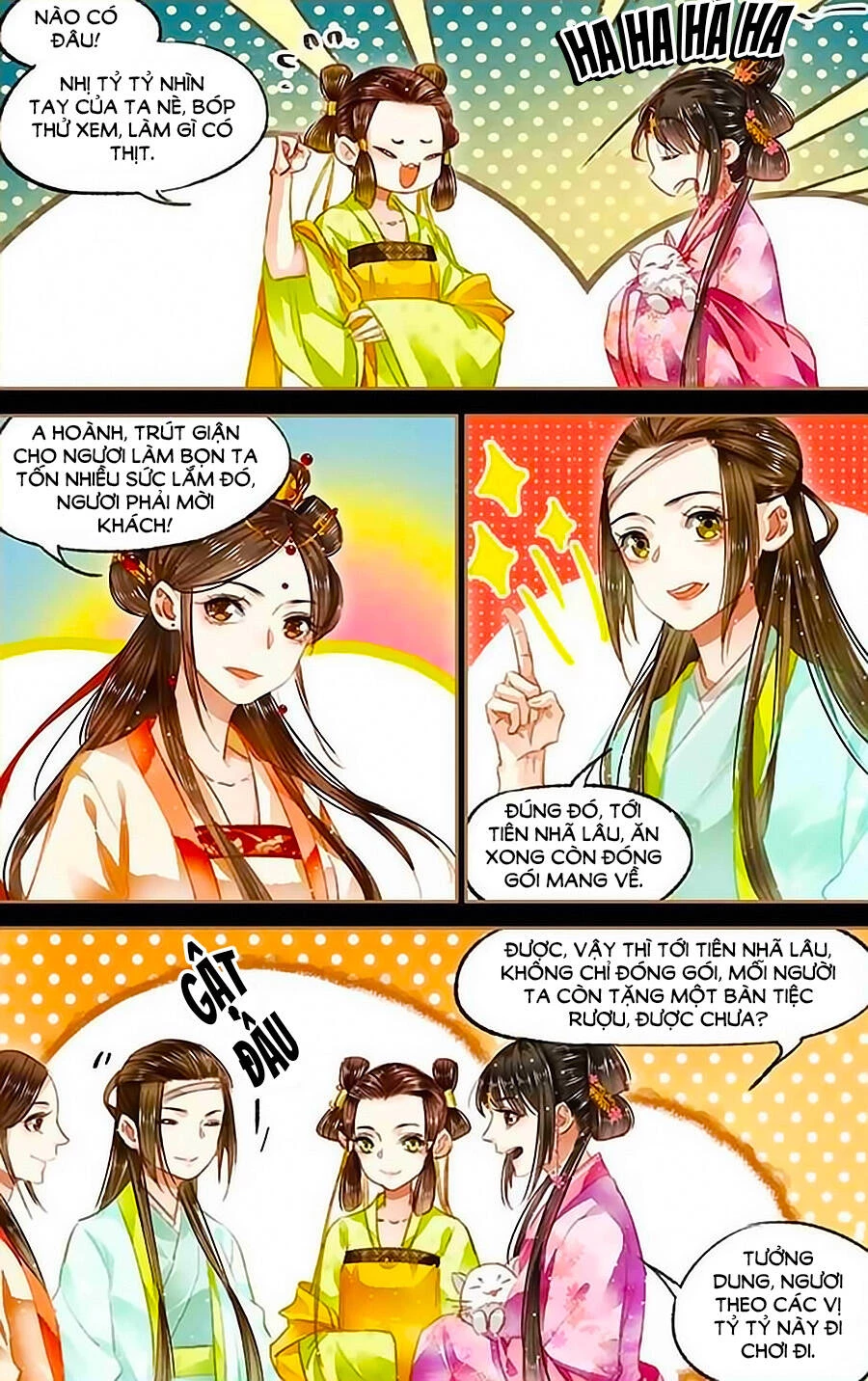 Thần Y Đích Nữ Chapter 88 - Trang 4