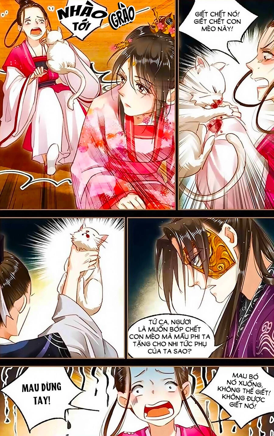 Thần Y Đích Nữ Chapter 88 - Trang 4