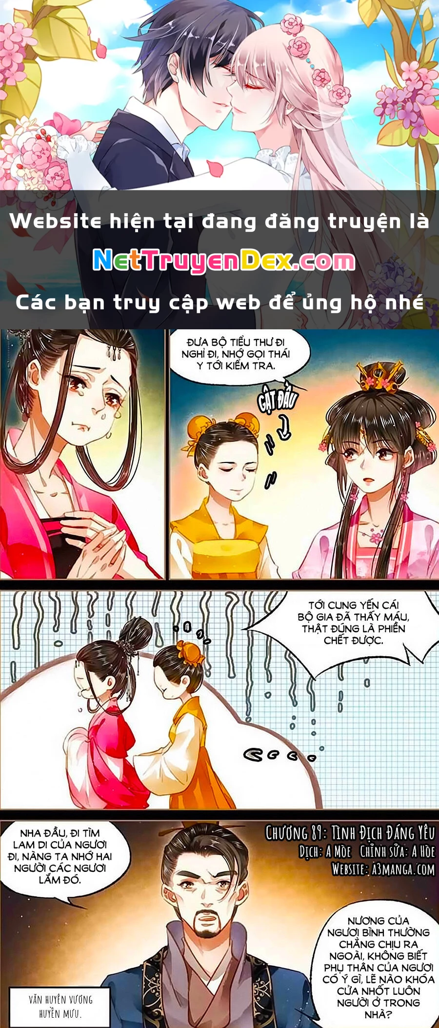 Thần Y Đích Nữ Chapter 89 - Trang 4
