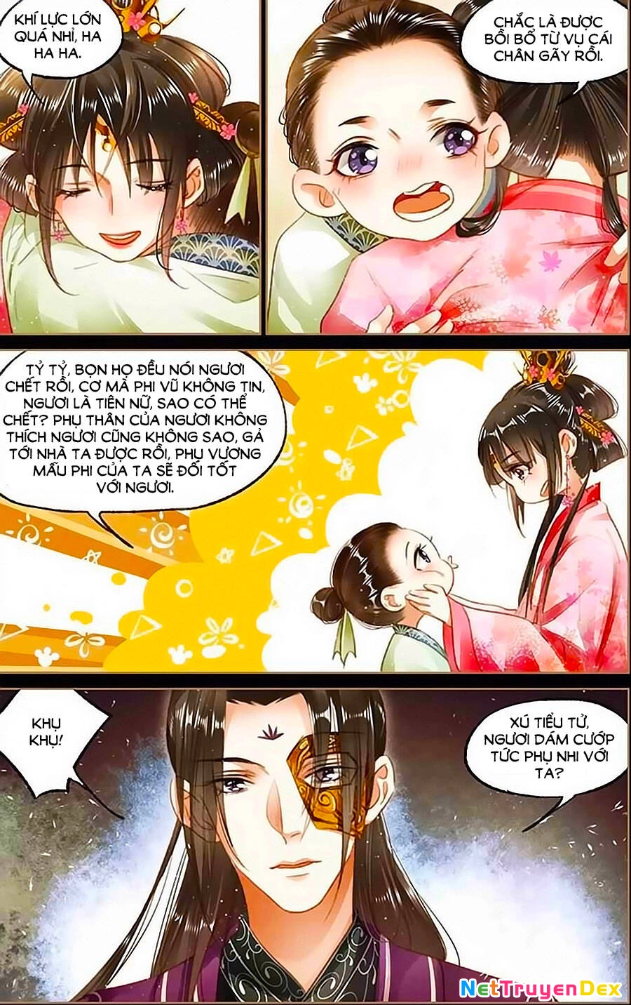 Thần Y Đích Nữ Chapter 89 - Trang 4