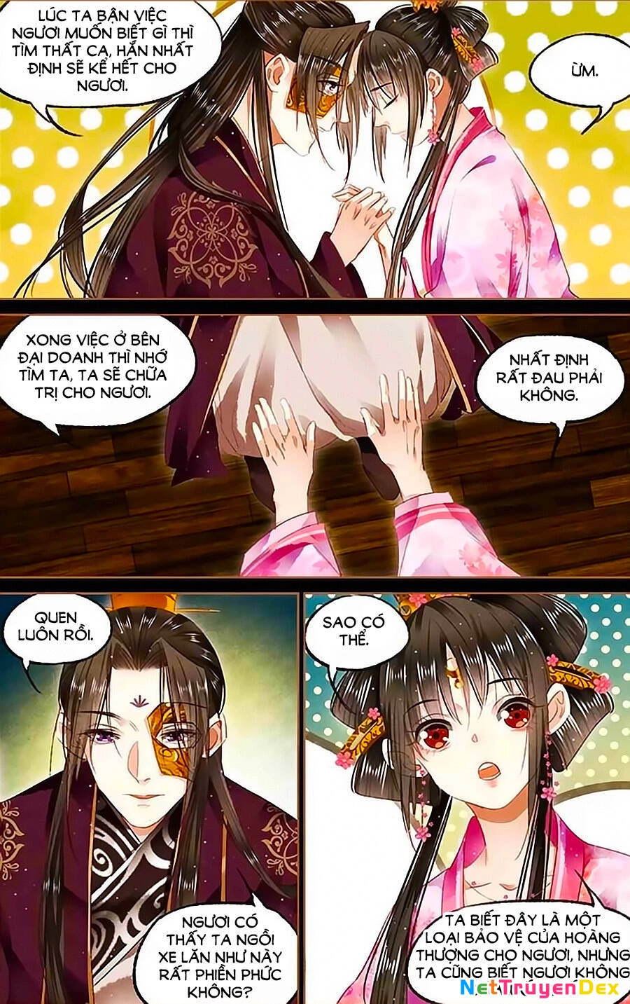 Thần Y Đích Nữ Chapter 90 - Trang 4