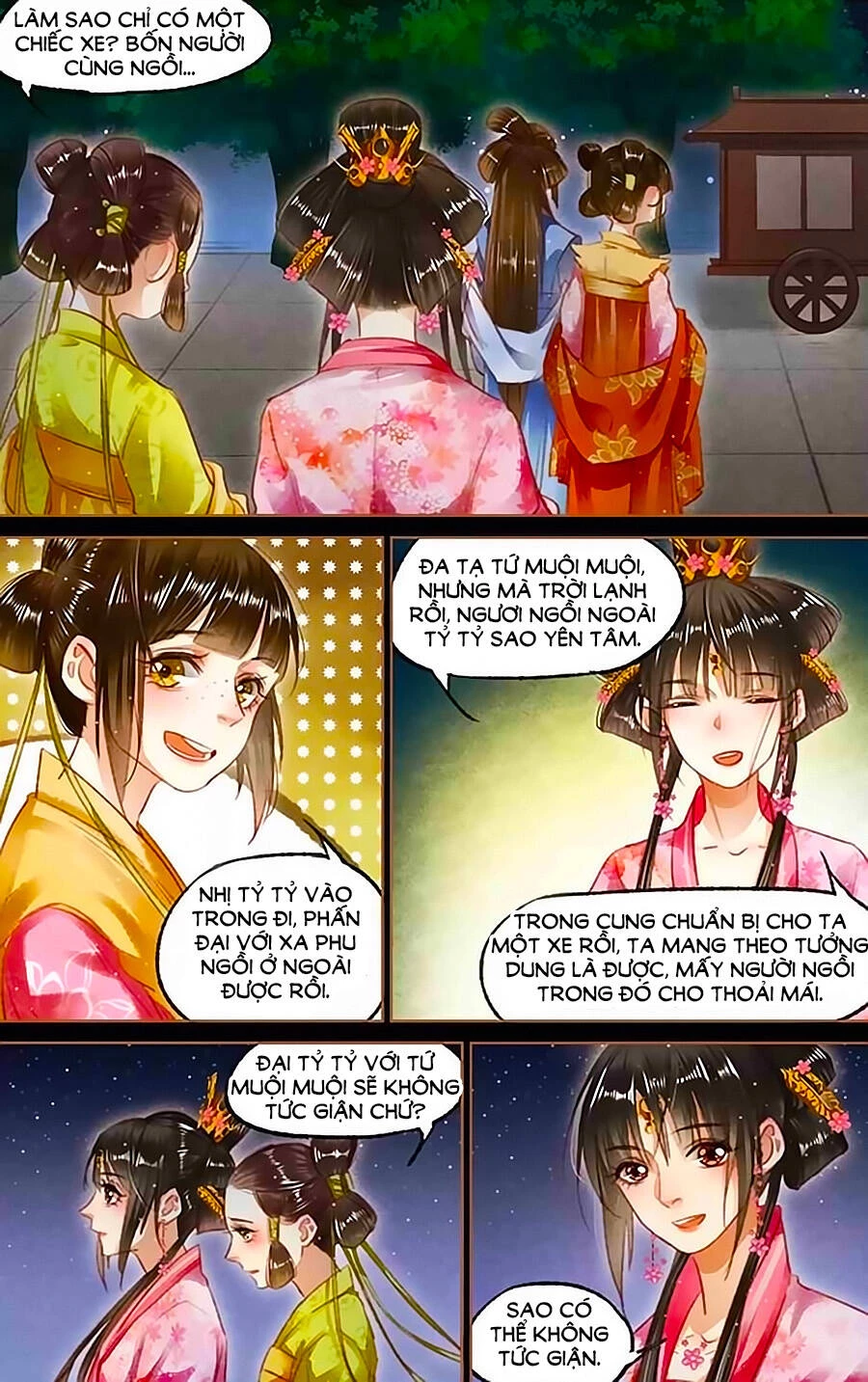 Thần Y Đích Nữ Chapter 90 - Trang 4