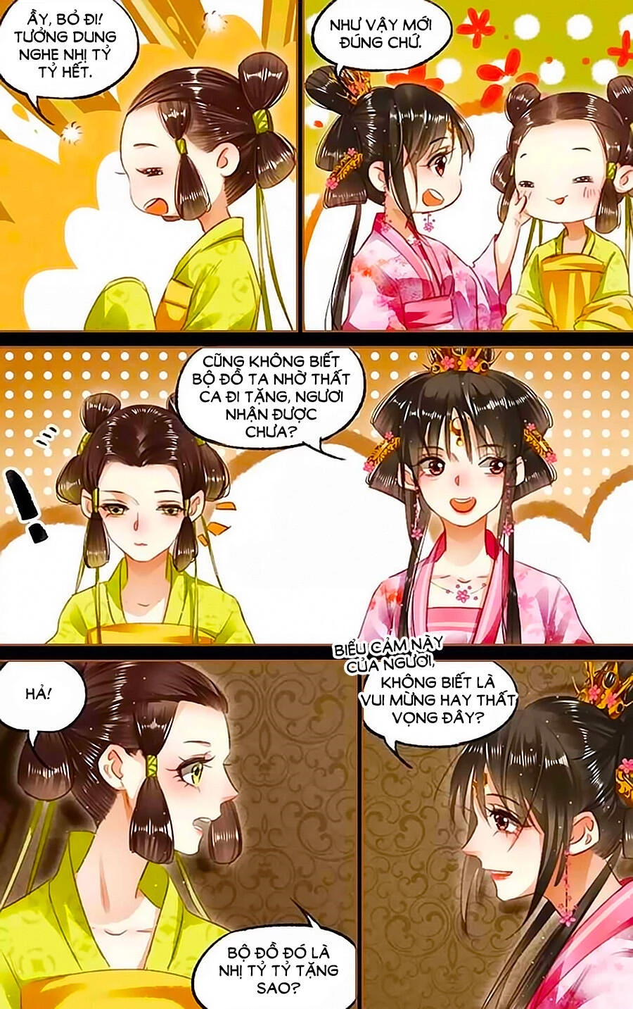 Thần Y Đích Nữ Chapter 90 - Trang 4