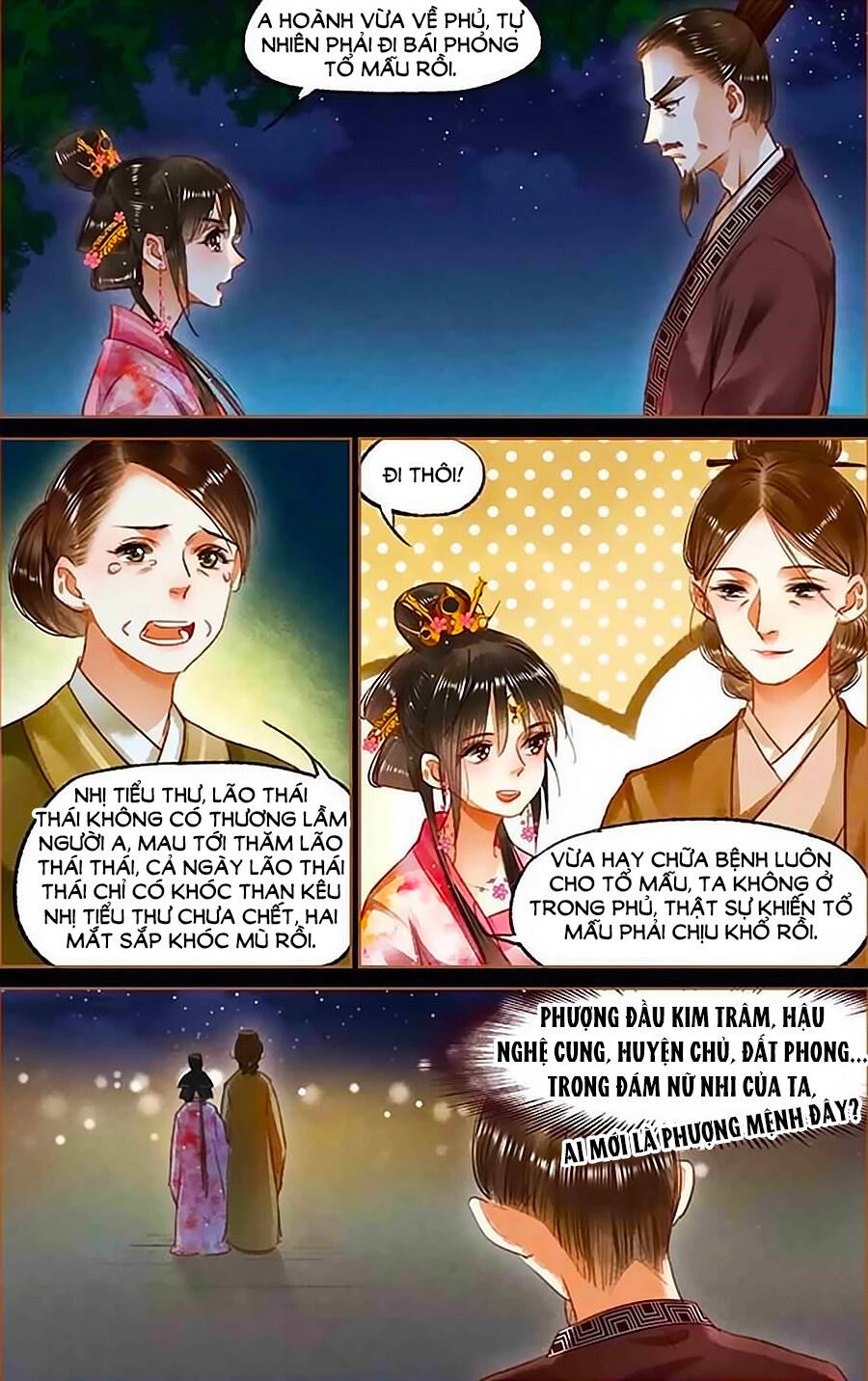 Thần Y Đích Nữ Chapter 91 - Trang 4