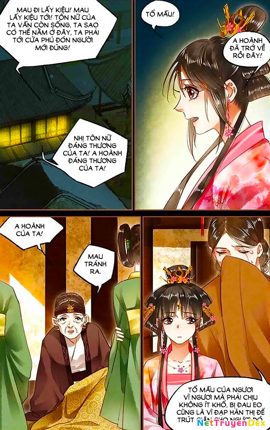 Thần Y Đích Nữ Chapter 91 - Trang 4