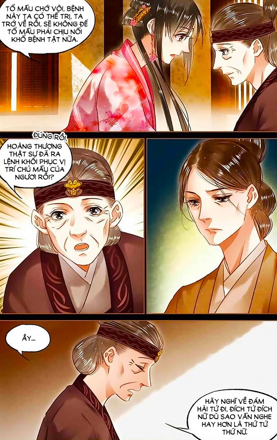 Thần Y Đích Nữ Chapter 91 - Trang 4