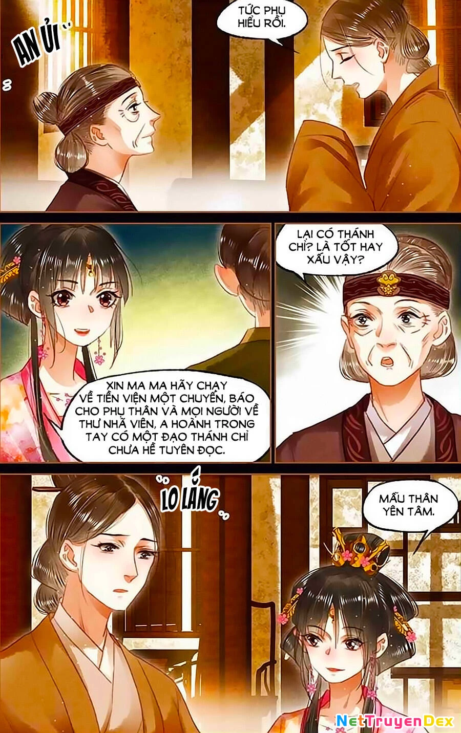 Thần Y Đích Nữ Chapter 91 - Trang 4