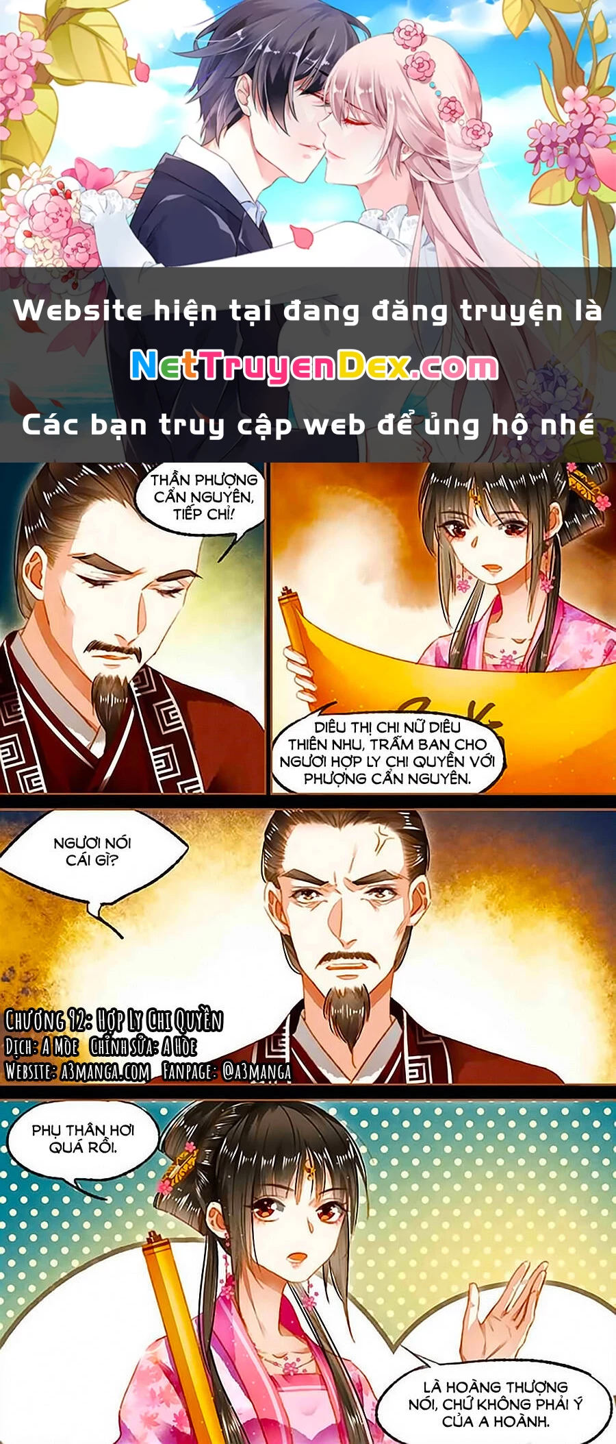 Thần Y Đích Nữ Chapter 92 - Next Chapter 93