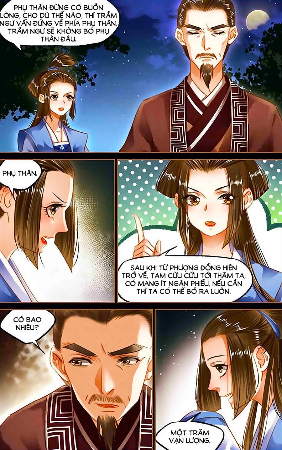 Thần Y Đích Nữ Chapter 92 - Trang 4